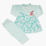 Newborn Girls Suit - Light Green, Newborn Girls Winterwear, Chase Value, Chase Value