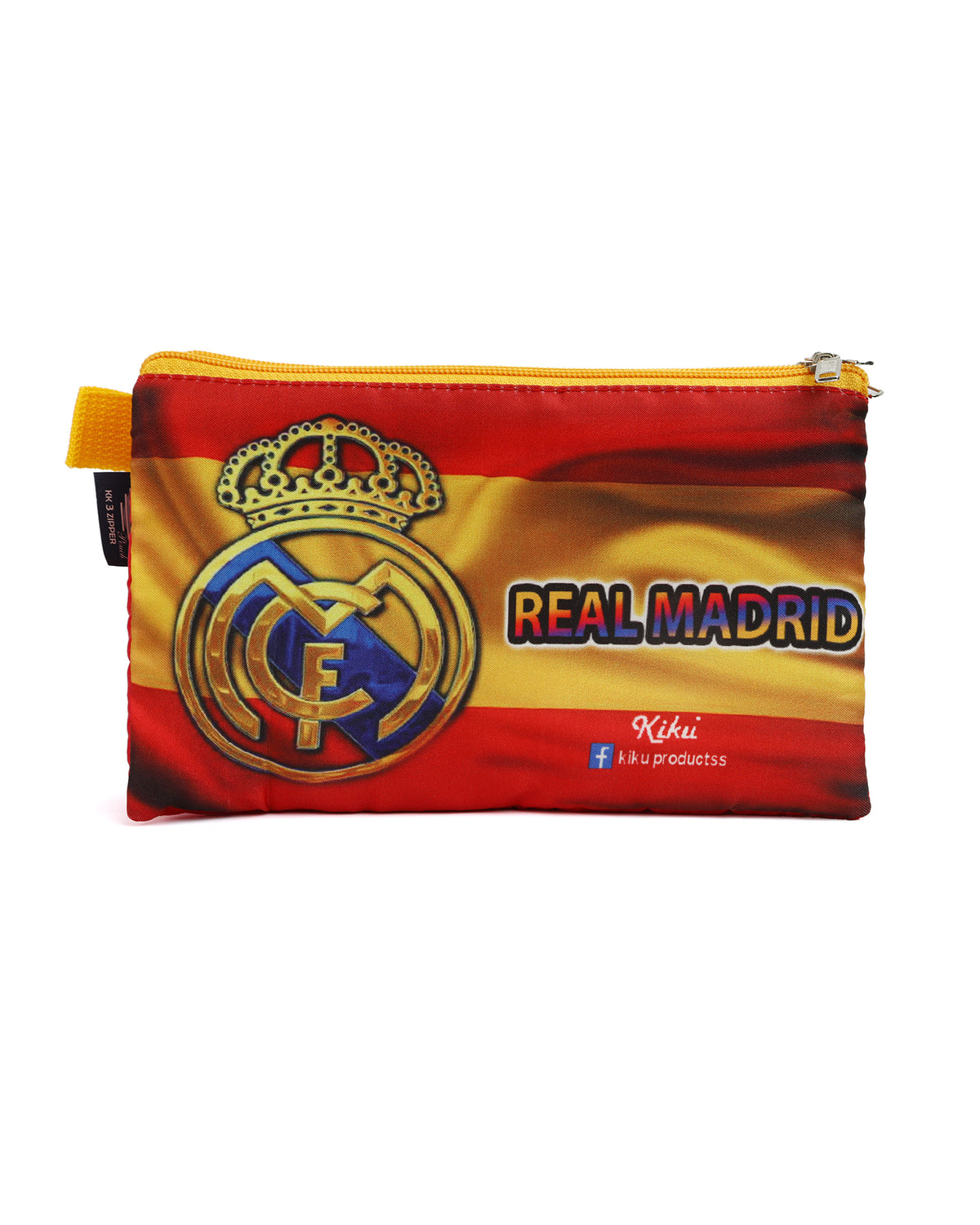 Pencil Pouch - Three Zipper