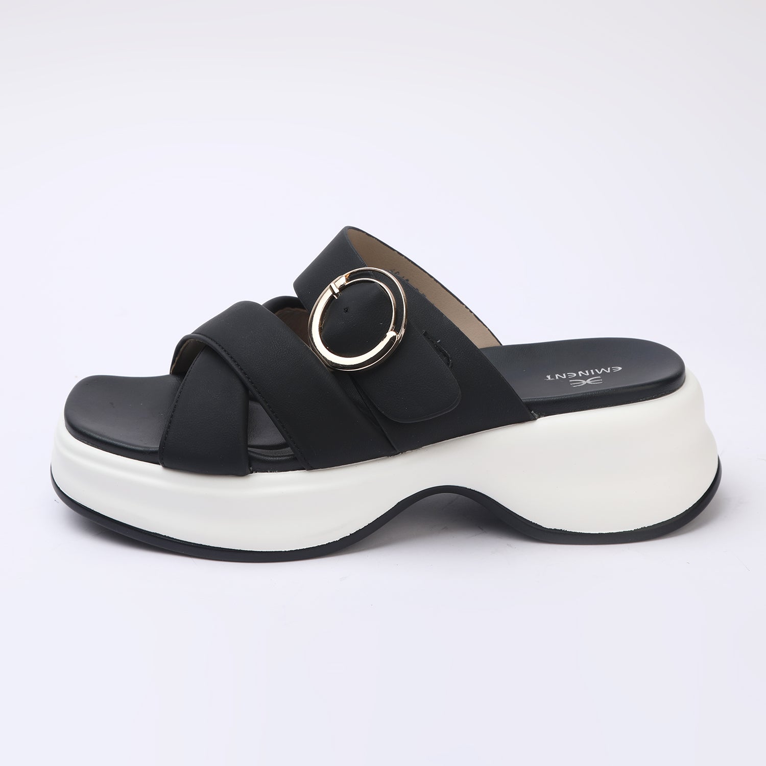 Eminent Women's Softy Slipper - Black, Women Slippers, Chase Value, Chase Value