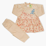 Newborn Girls Suit - Orange, Newborn Girls Winterwear, Chase Value, Chase Value