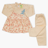 Newborn Girls Suit - Orange, Newborn Girls Winterwear, Chase Value, Chase Value