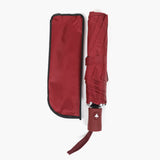 Umbrella Folding with Pouch - Maroon, Umbrellas, Chase Value, Chase Value