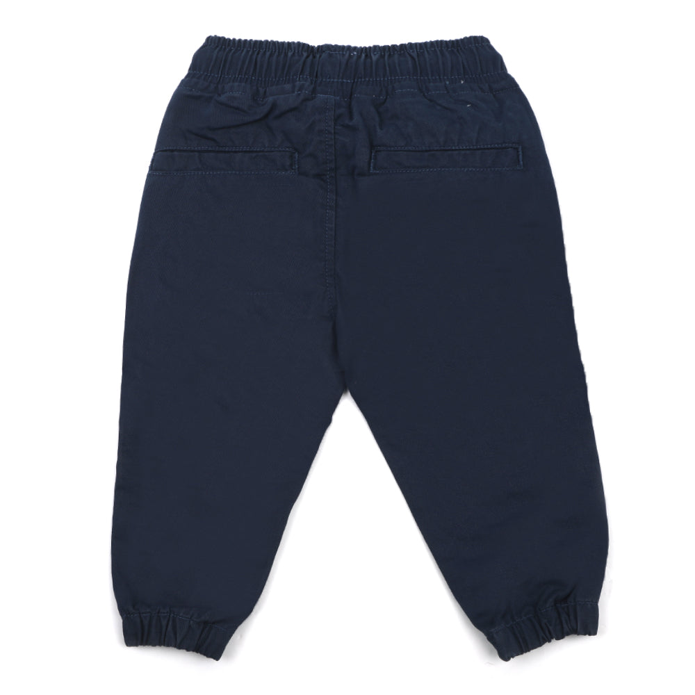 Eminent Newborn Boys Cotton Pant - Navy Blue, Newborn Boys Shorts & Pants, Eminent, Chase Value