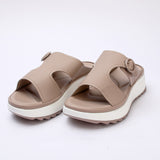 Eminent Women's Softy Slipper - Beige, Women Slippers, Chase Value, Chase Value