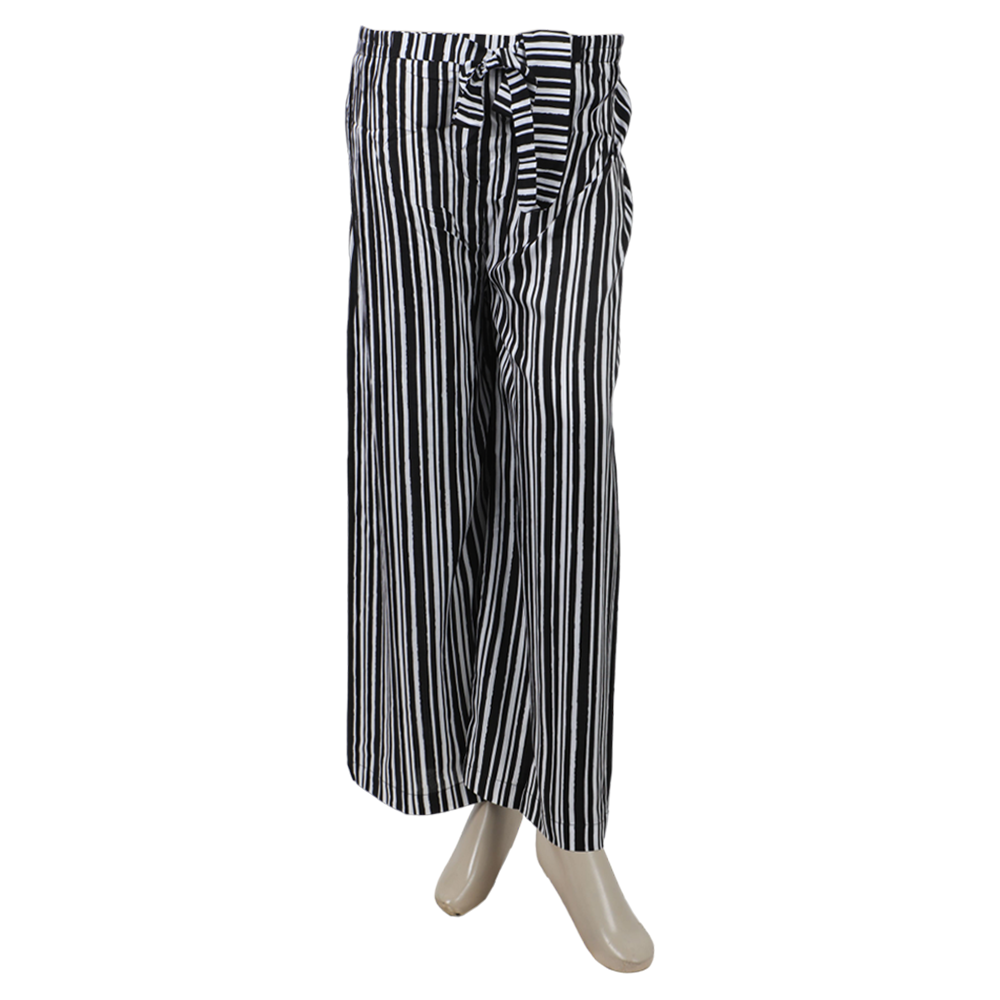 Women's Flapper - Black & White, Women Pants & Tights, Chase Value, Chase Value