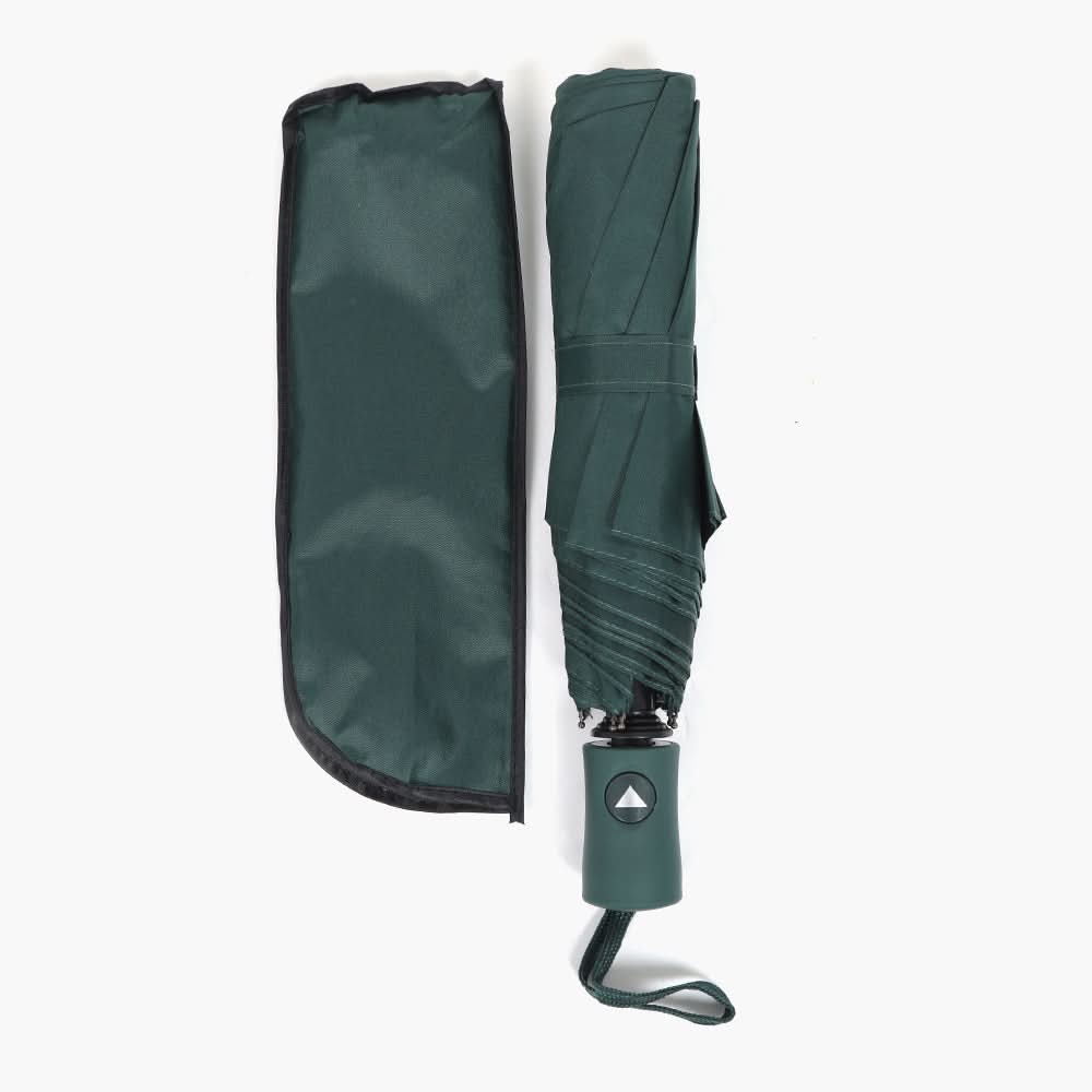 Umbrella Folding with Pouch - Green, Umbrellas, Chase Value, Chase Value