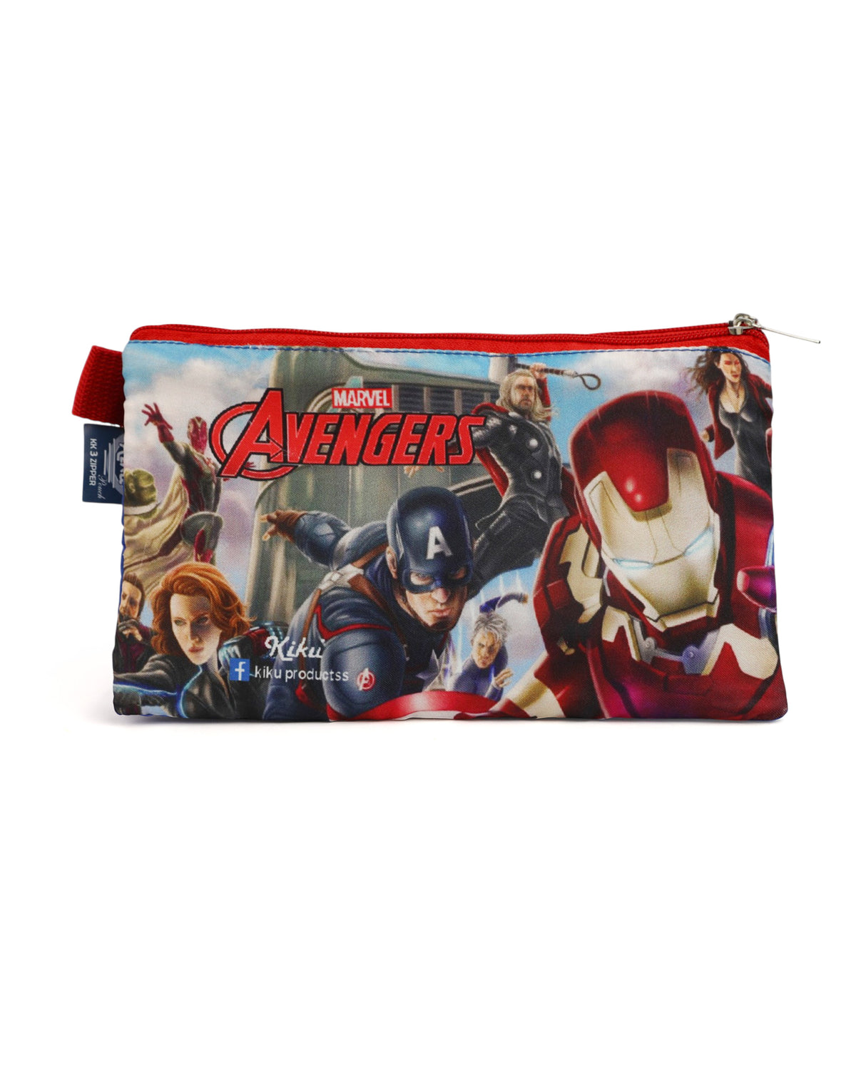 Pencil Pouch - Three Zipper