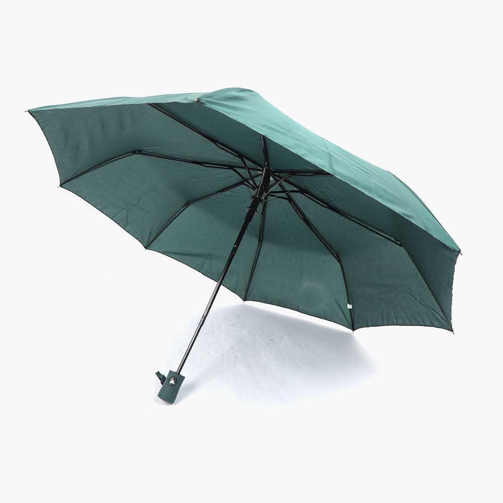 Umbrella Folding with Pouch - Green, Umbrellas, Chase Value, Chase Value