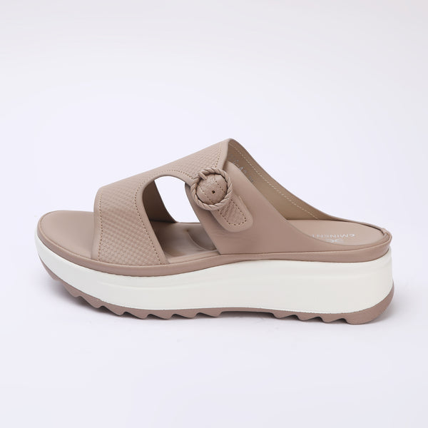 Eminent Women's Softy Slipper - Beige