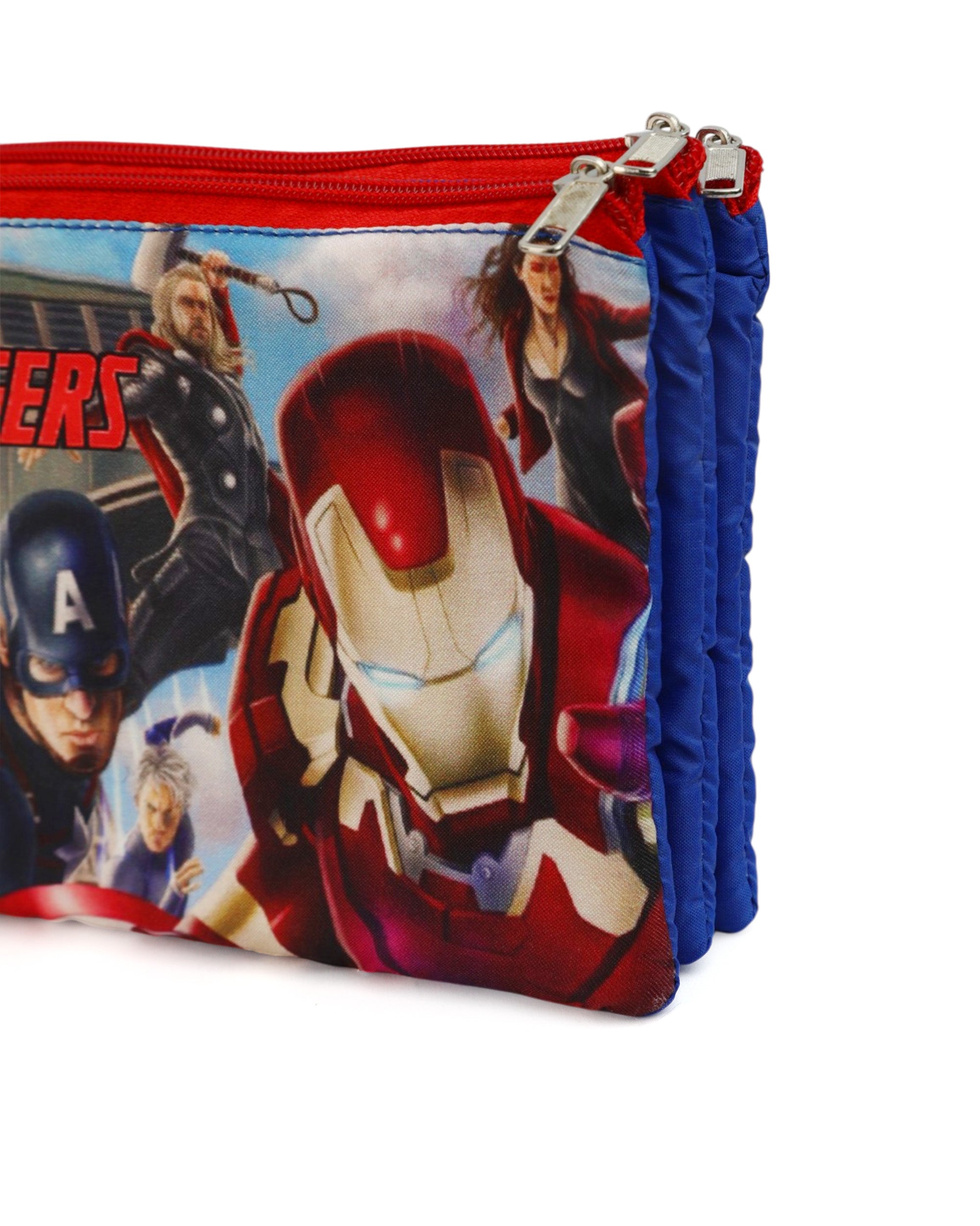 Pencil Pouch - Three Zipper