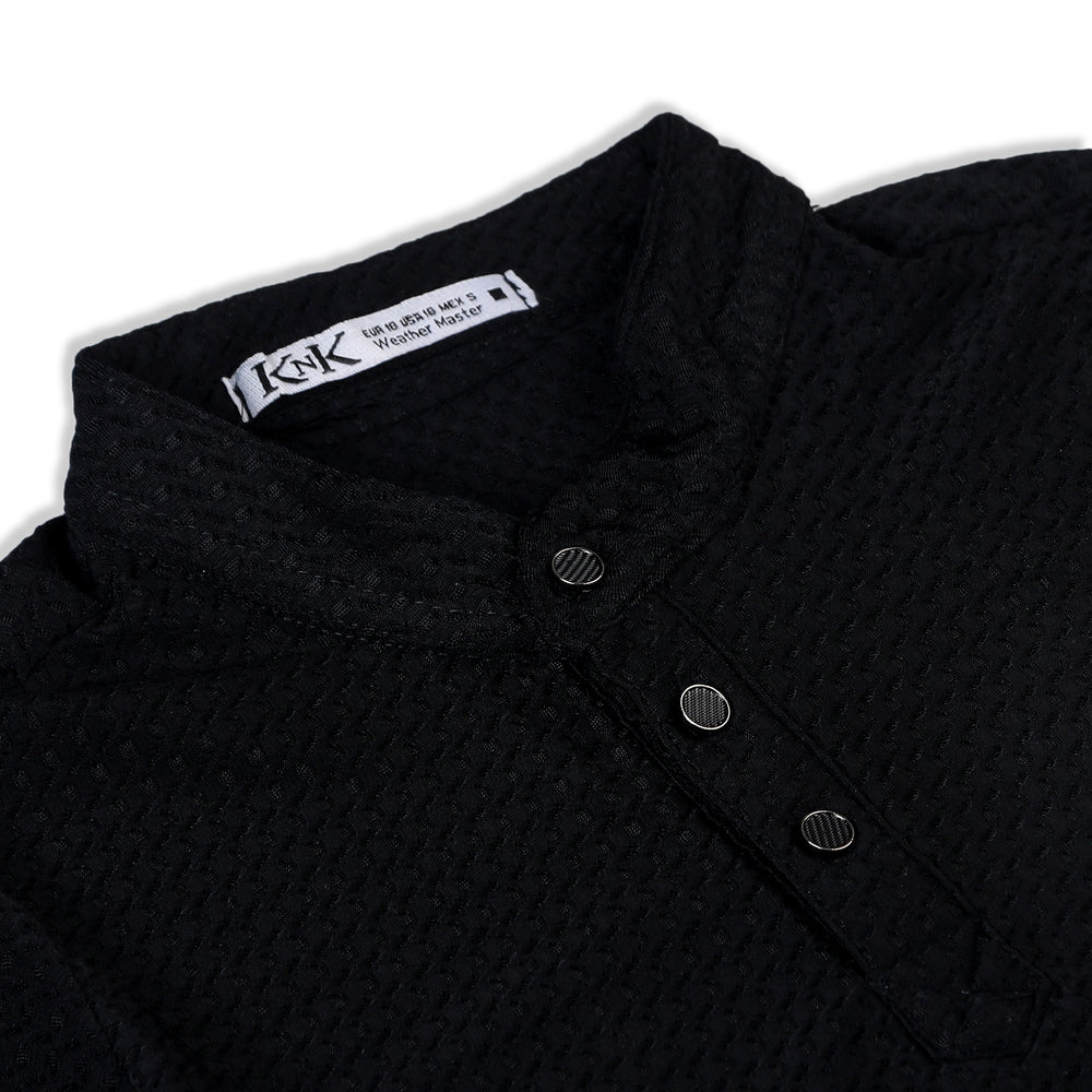 Boys Half Sleeves Sherwani Collar T-Shirt, Boys T-Shirts, Chase Value, Chase Value