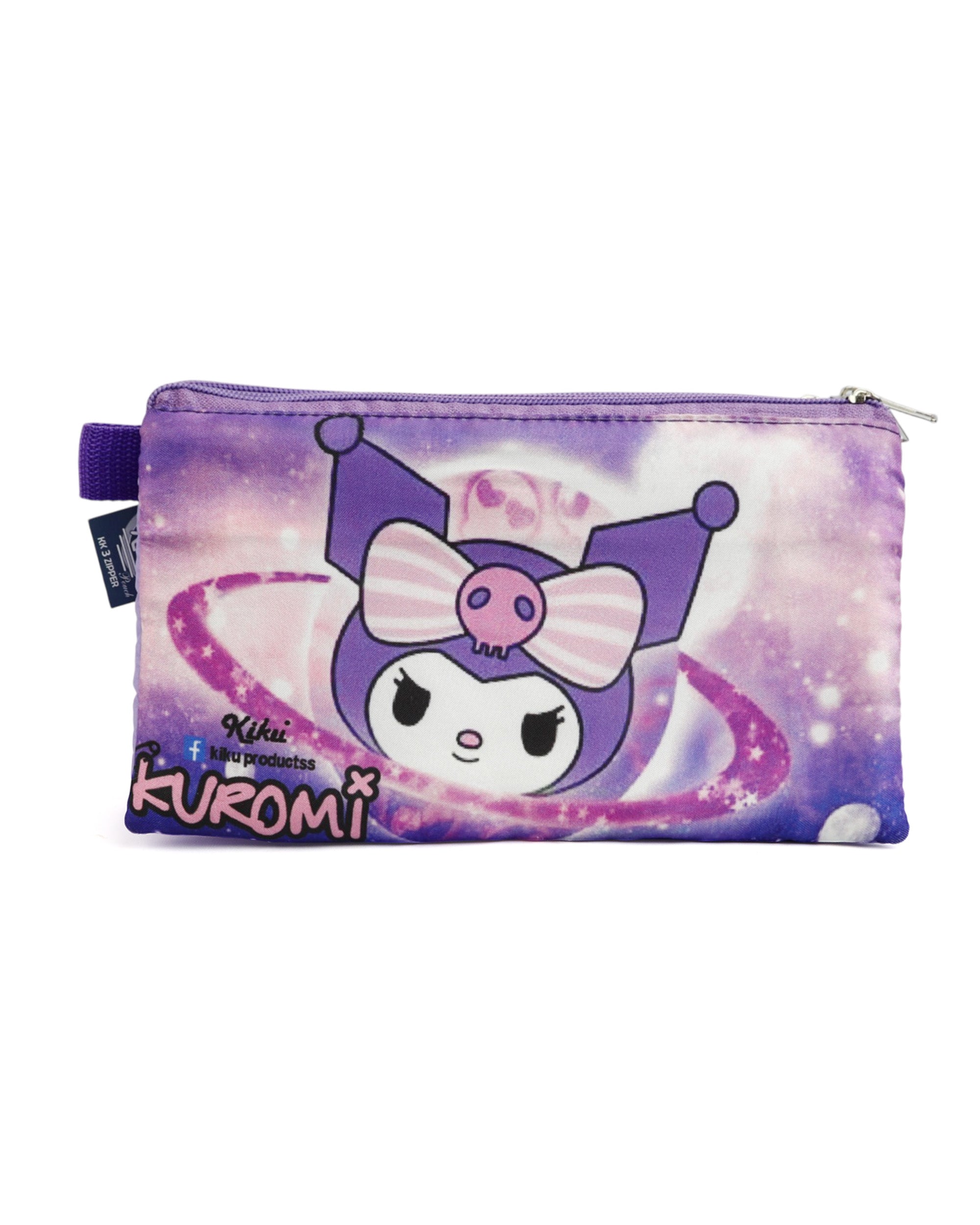 Pencil Pouch - Three Zipper