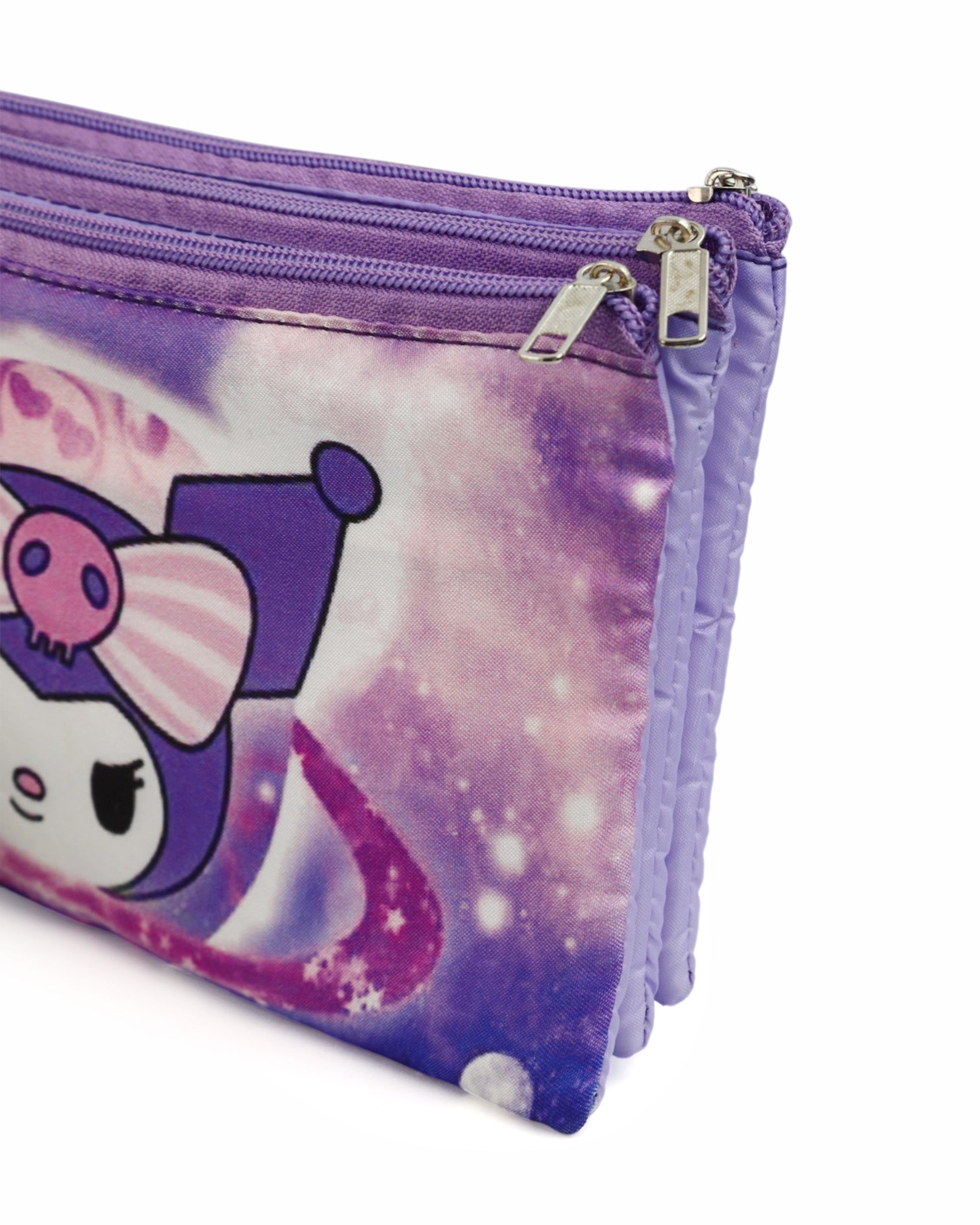 Pencil Pouch - Three Zipper