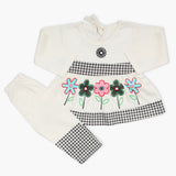 Newborn Girls Full Sleeves Suit - Fawn, Newborn Girls Winterwear, Chase Value, Chase Value