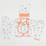 Newborn 5Pcs Gift Set - Peach, Newborn Gift Set, Chase Value, Chase Value