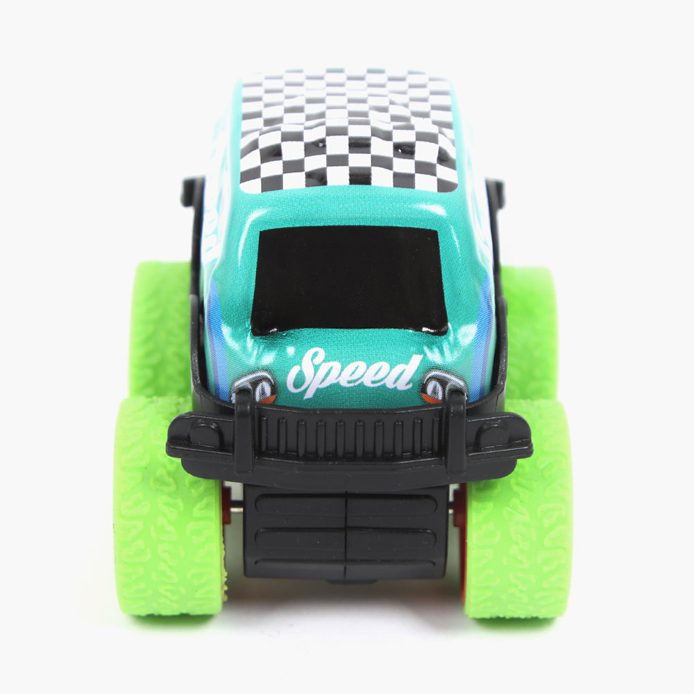 Alloy Off Road Vehicle Toy - Sea Green, Non-Remote Control, Chase Value, Chase Value