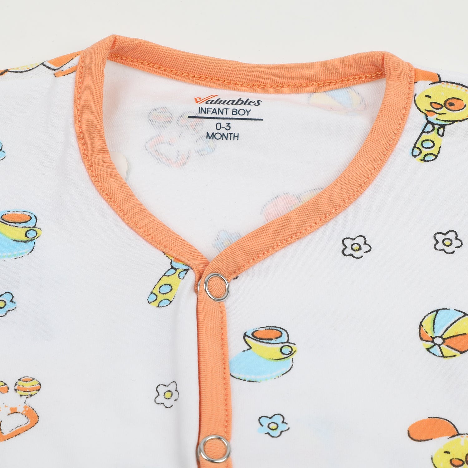 Newborn 5Pcs Gift Set - Peach, Newborn Gift Set, Chase Value, Chase Value