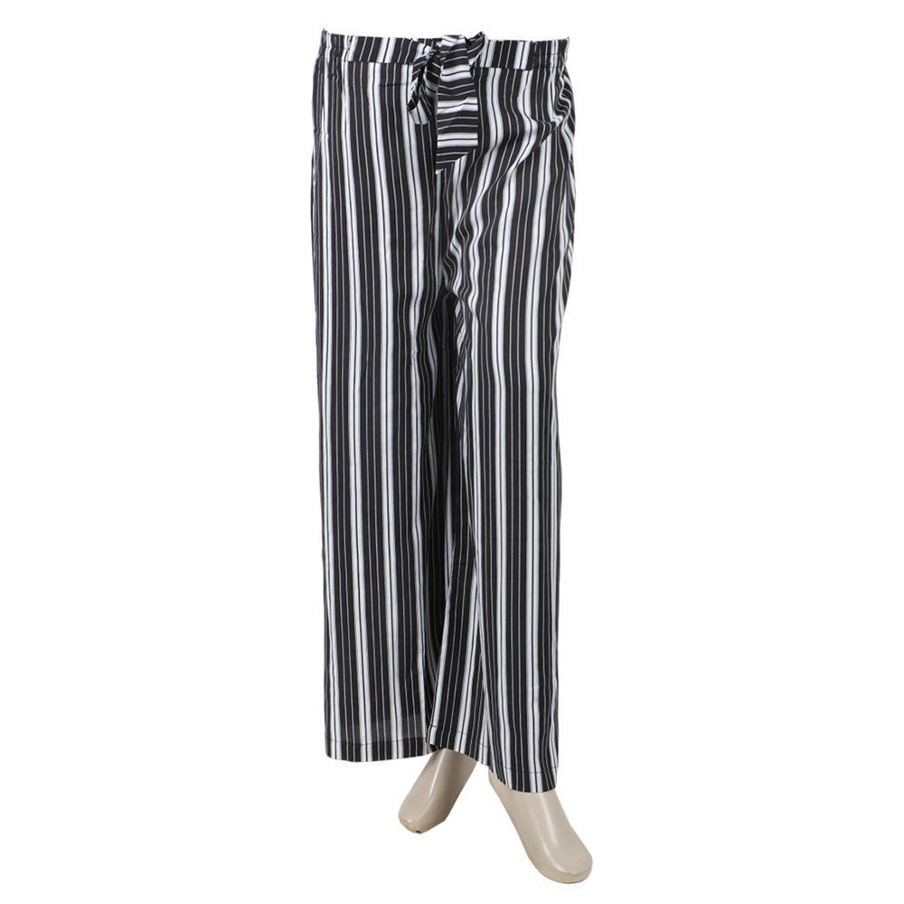 Women's Flapper - Black & White, Women Pants & Tights, Chase Value, Chase Value