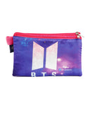 Pencil Pouch - Three Zipper