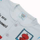 Newborn Boys Full Sleeves Suit - Sky Blue, Newborn Boys Sets & Suits, Chase Value, Chase Value