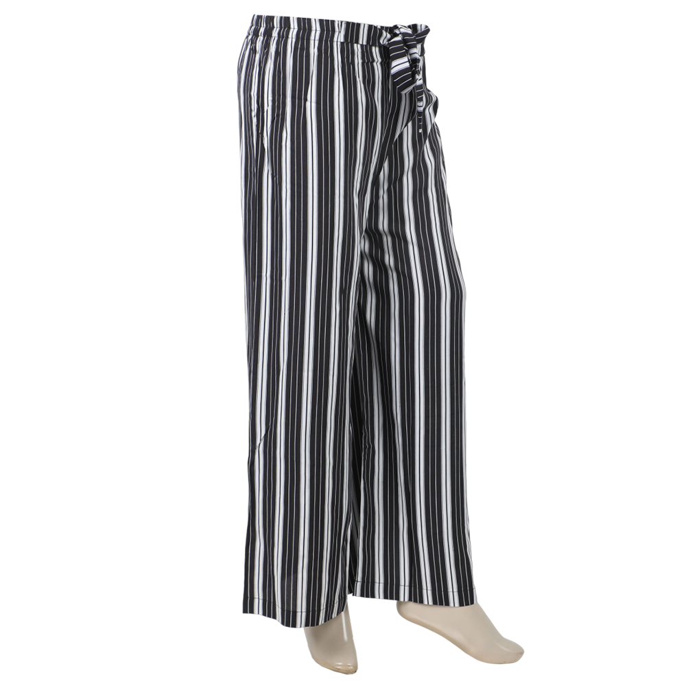 Women's Flapper - Black & White, Women Pants & Tights, Chase Value, Chase Value