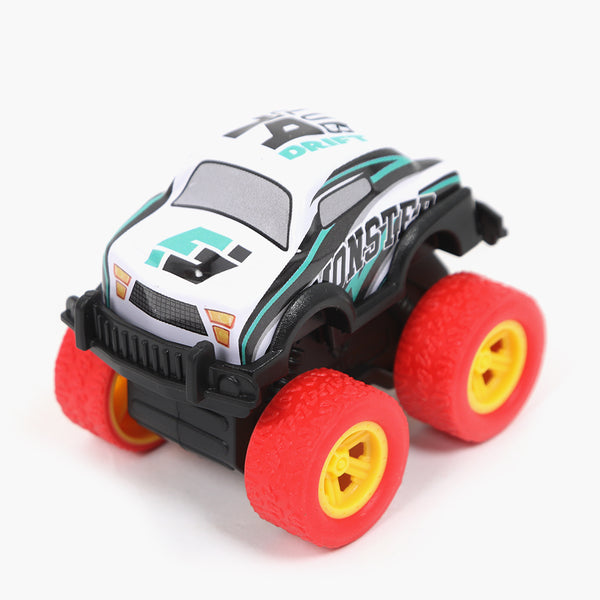 Alloy Off Road Vehicle Toy - White