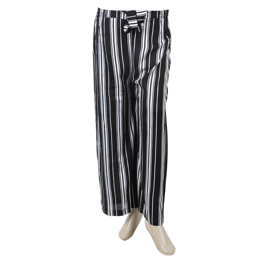 Women's Flapper - Black & White, Women Pants & Tights, Chase Value, Chase Value