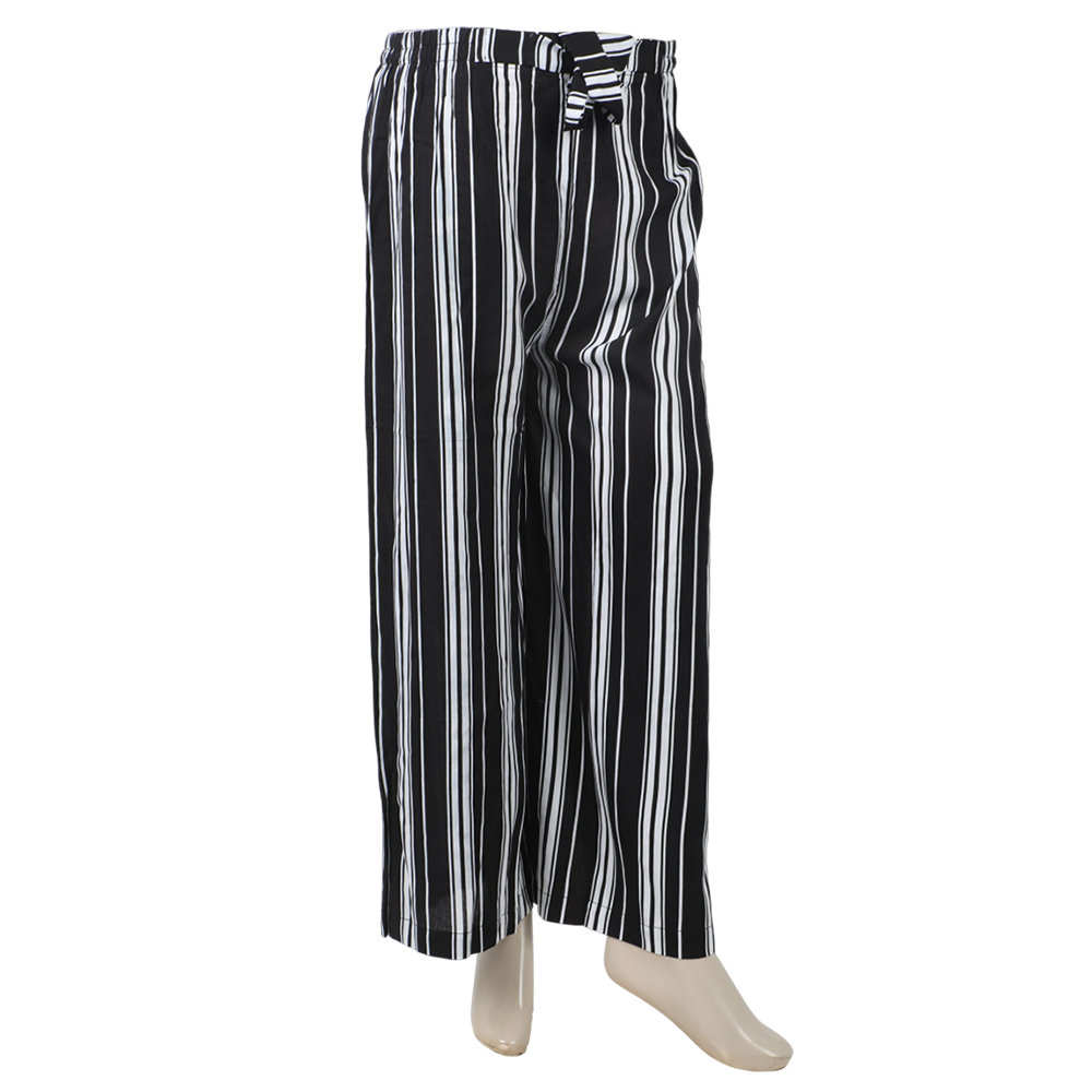 Women's Flapper - Black & White, Women Pants & Tights, Chase Value, Chase Value