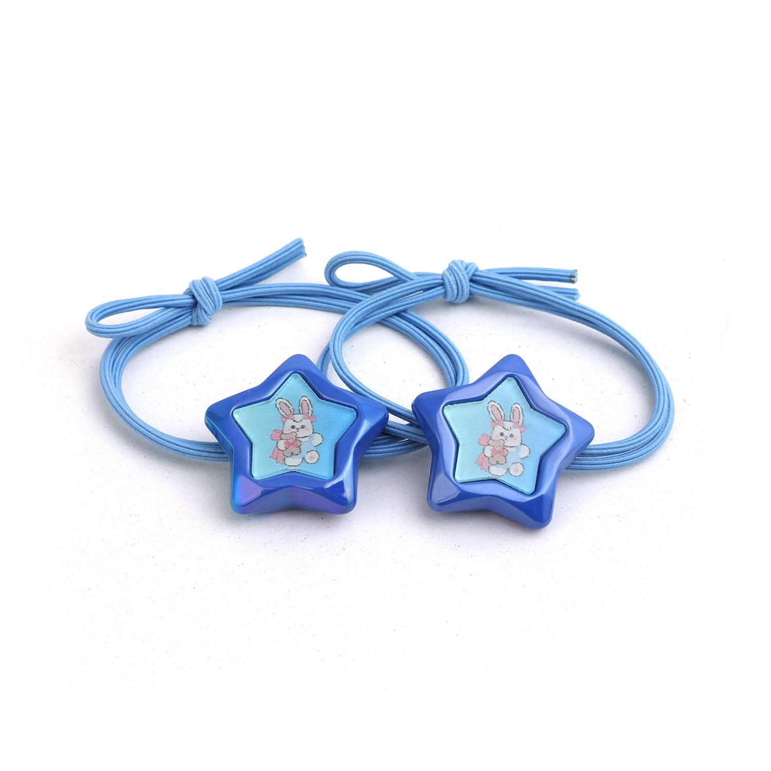 Fancy Hair Pony 2 Pcs, Girls Hair Accessories, Chase Value, Chase Value