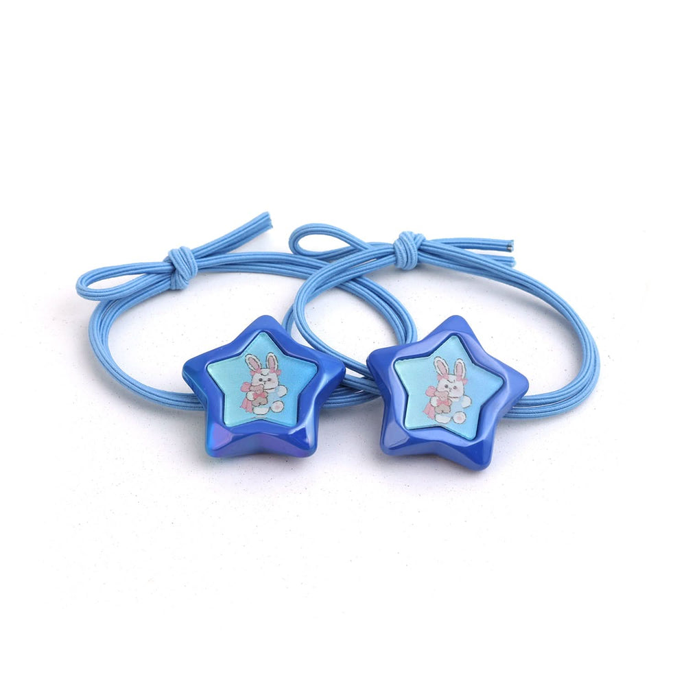 Fancy Hair Pony 2 Pcs, Girls Hair Accessories, Chase Value, Chase Value