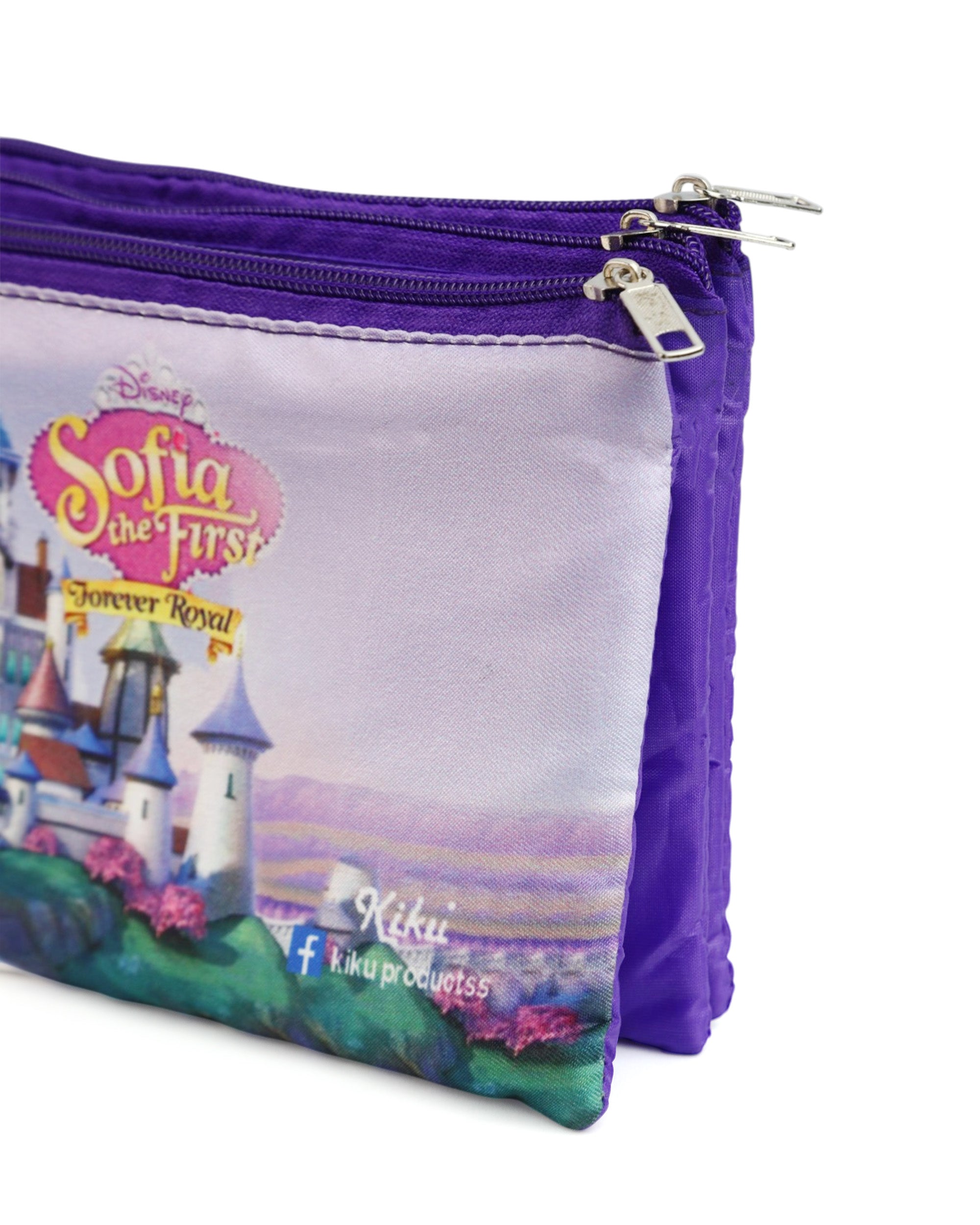 Pencil Pouch - Three Zipper