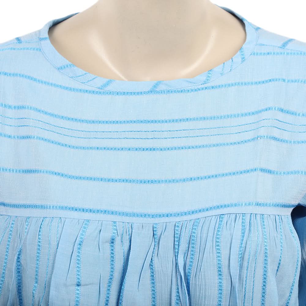Women's Western Top - Blue, Women T-Shirts & Tops, Chase Value, Chase Value