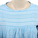 Women's Western Top - Blue, Women T-Shirts & Tops, Chase Value, Chase Value