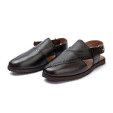 Men's Peshawari Sandal - Brown, Men's Sandals, Chase Value, Chase Value