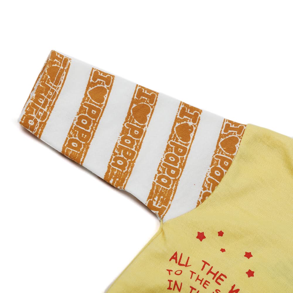 Newborn Boys Full Sleeves Suit - Yellow, Newborn Boys Sets & Suits, Chase Value, Chase Value
