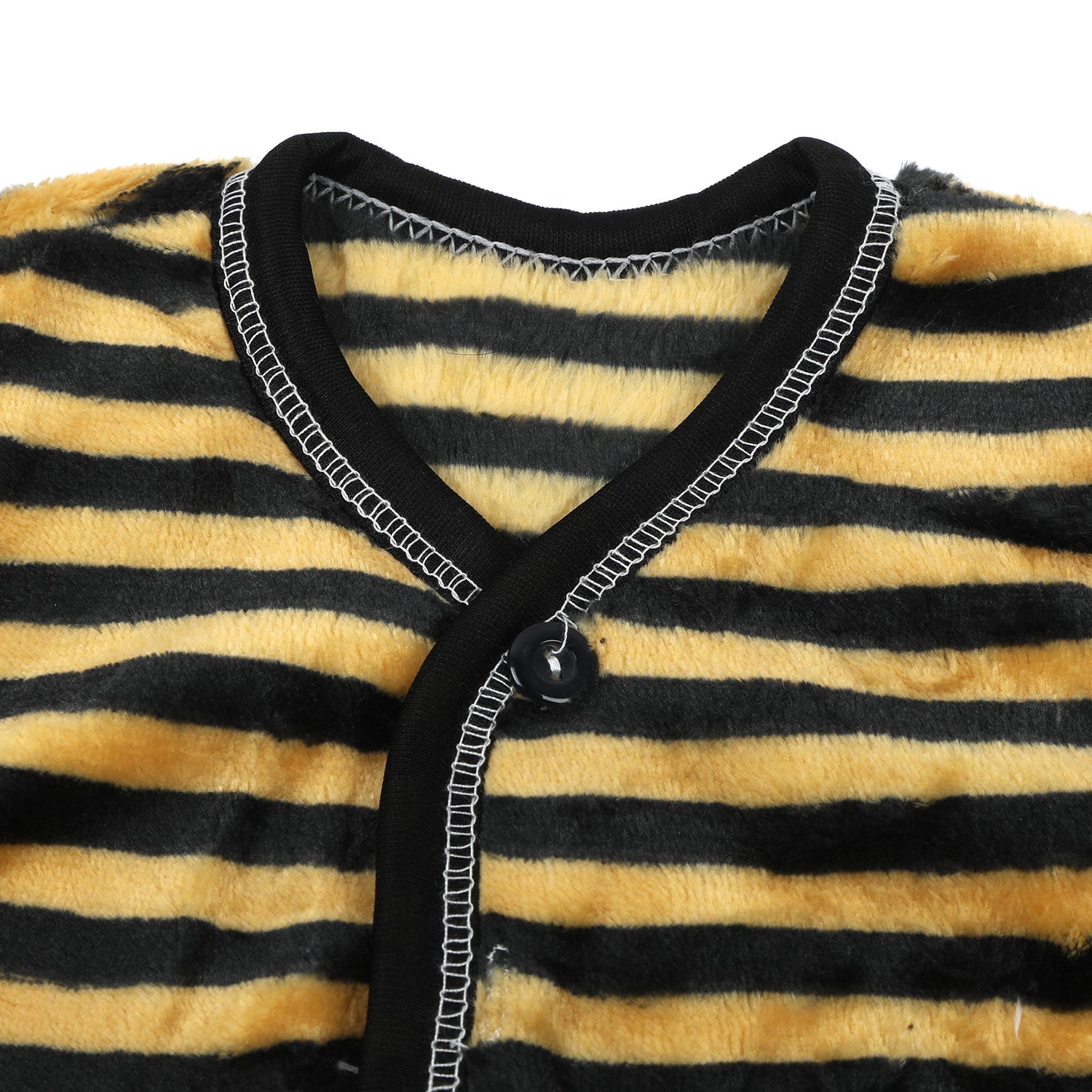 Newborn Boys 5PCS Suit - Yellow Black, Newborn Boys Sets & Suits, Chase Value, Chase Value