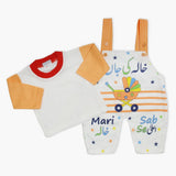 Newborn Boys Romper - Orange, Newborn Boys Winterwear, Chase Value, Chase Value