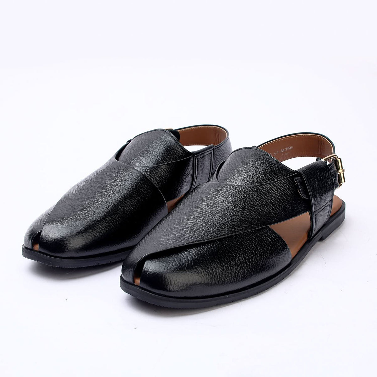 Men's Peshawari Sandal - Black, Men's Sandals, Chase Value, Chase Value