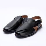 Men's Peshawari Sandal - Black, Men's Sandals, Chase Value, Chase Value