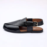 Men's Peshawari Sandal - Black, Men's Sandals, Chase Value, Chase Value