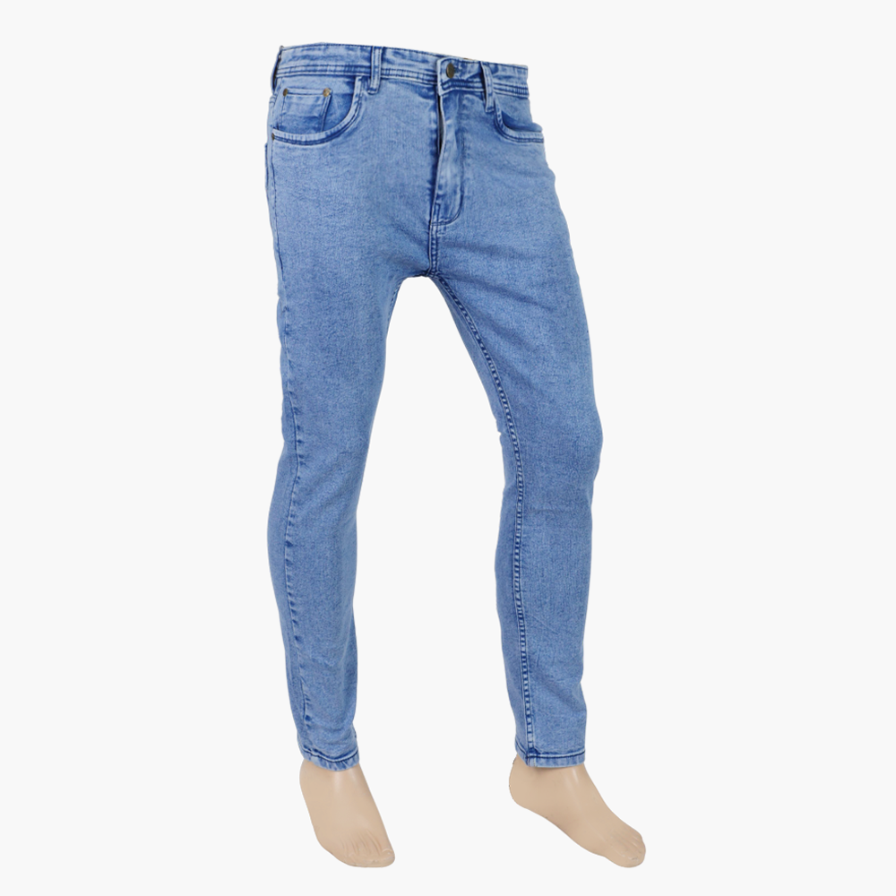 Men's Denim Pant - Blue, Men's Casual Pants & Jeans, Chase Value, Chase Value