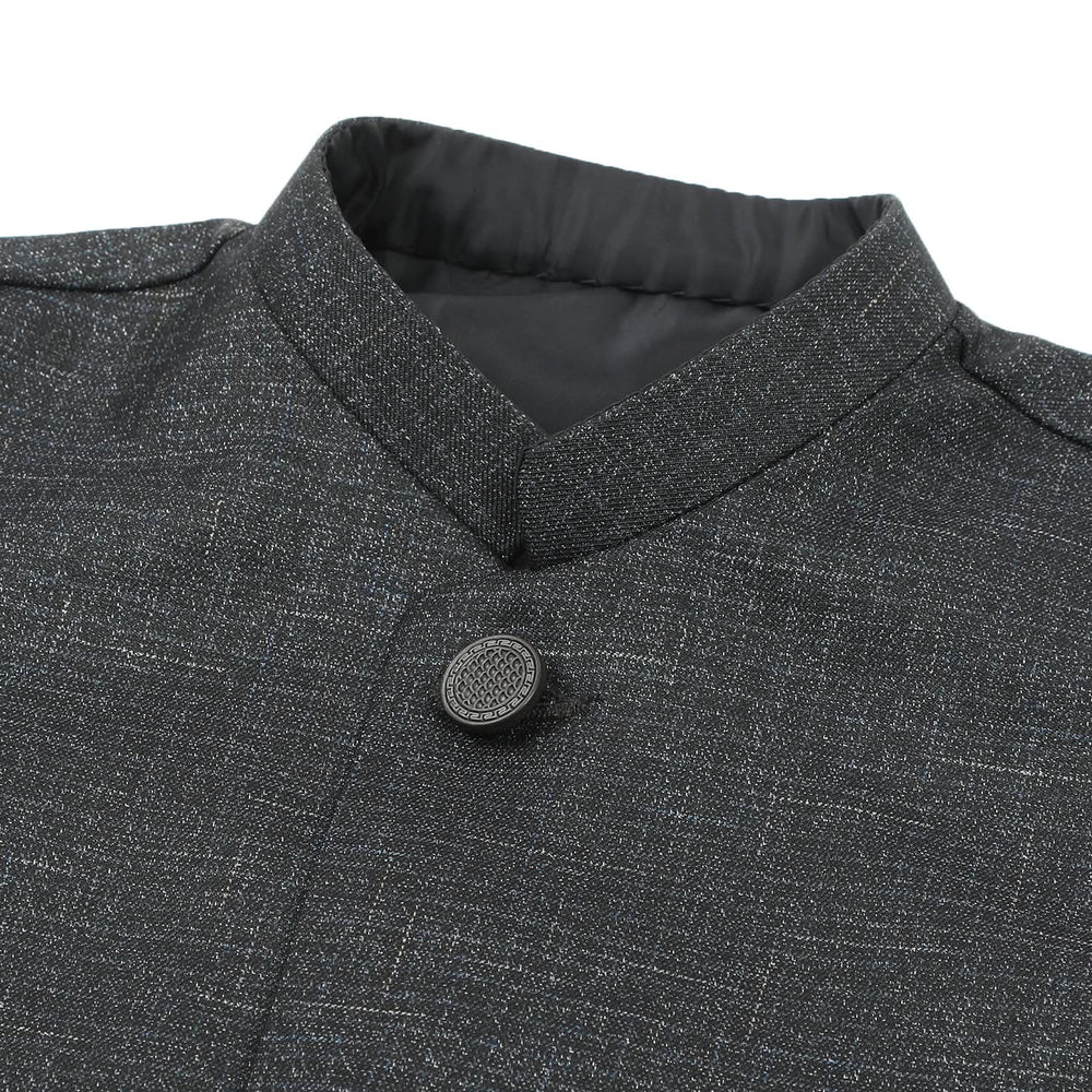 Boys Plain Waist Coat - Grey, Boys Waistcoats, Chase Value, Chase Value