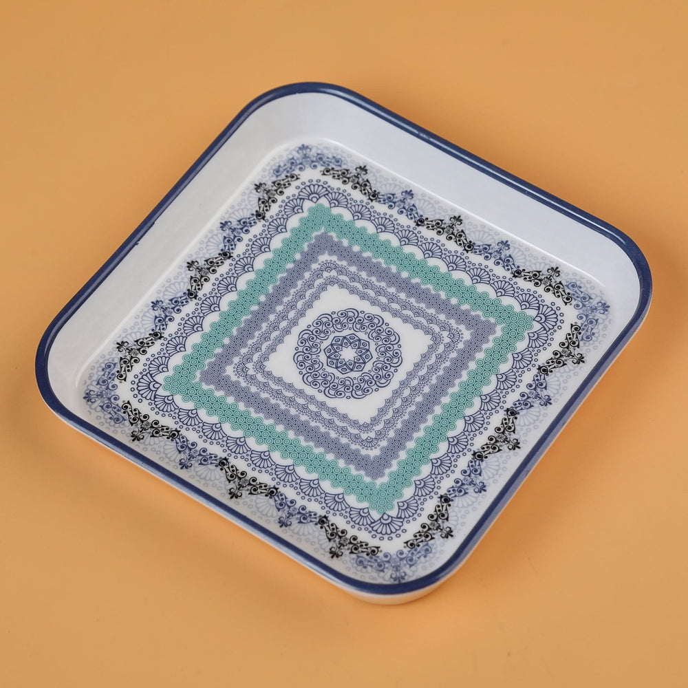 Royal Square Shape Melamine Serving Tray, Tray, Chase Value, Chase Value