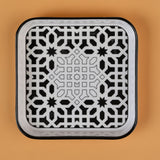 Royal Square Shape Melamine Serving Tray, Tray, Chase Value, Chase Value