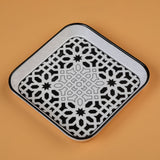 Royal Square Shape Melamine Serving Tray, Tray, Chase Value, Chase Value
