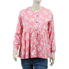 Eminent Women's Western Top - Peach