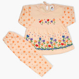 Newborn Girls Suit - Peach, Newborn Girls Winterwear, Chase Value, Chase Value