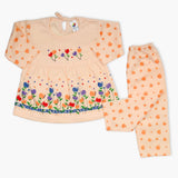 Newborn Girls Suit - Peach, Newborn Girls Winterwear, Chase Value, Chase Value