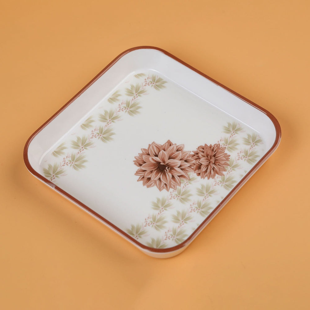Royal Square Shape Melamine Serving Tray, Tray, Chase Value, Chase Value