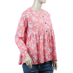 Eminent Women's Western Top - Peach